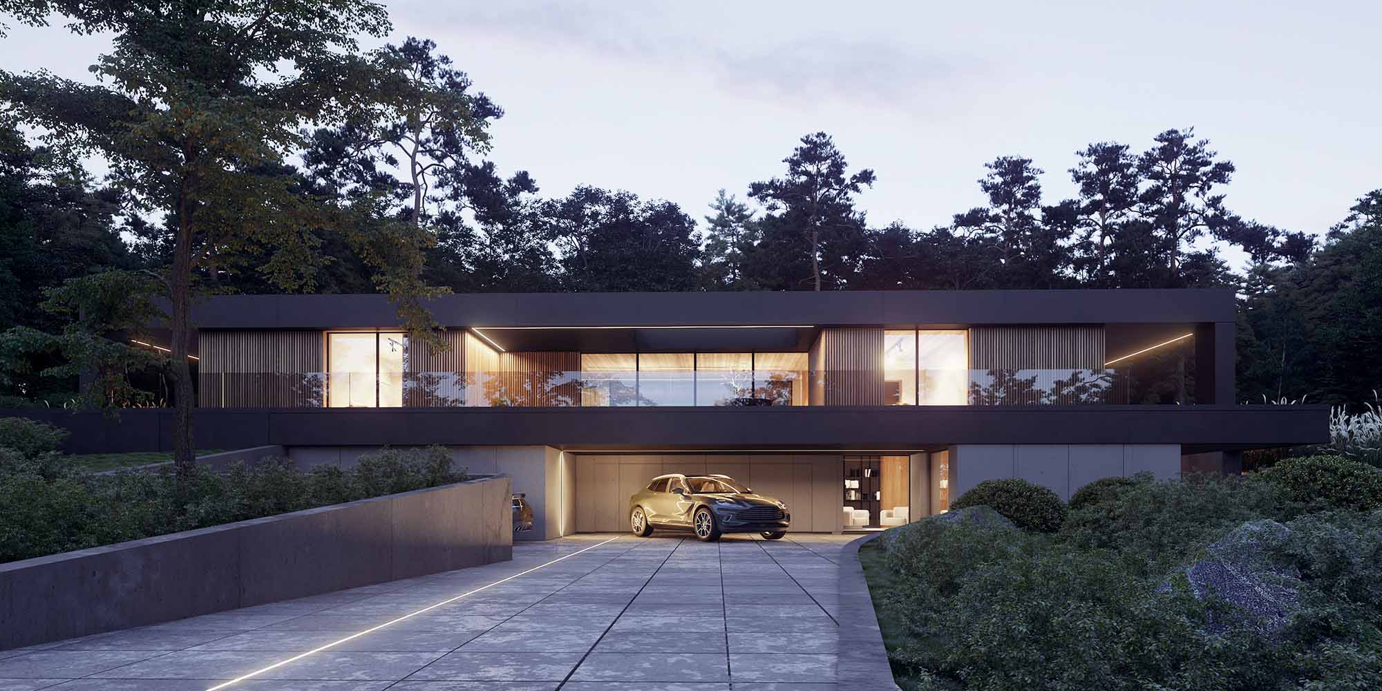 photo of a house