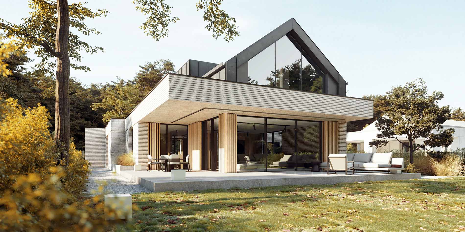 photo of a house